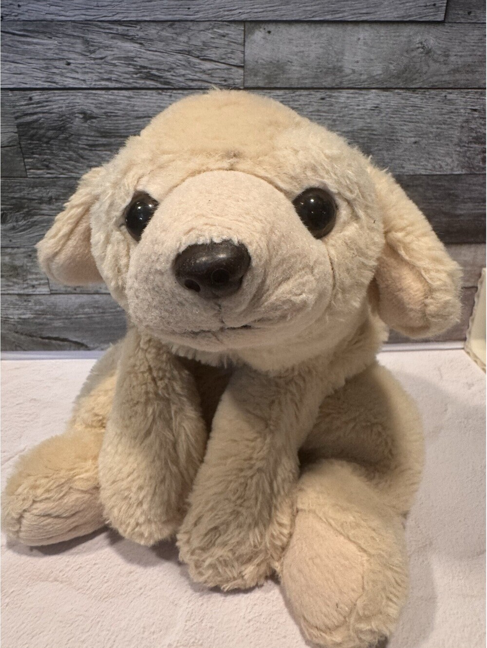 FAO Schwarz Golden Retriever Puppy Dog 13" Plush Stuffed Animal Toy 2020
